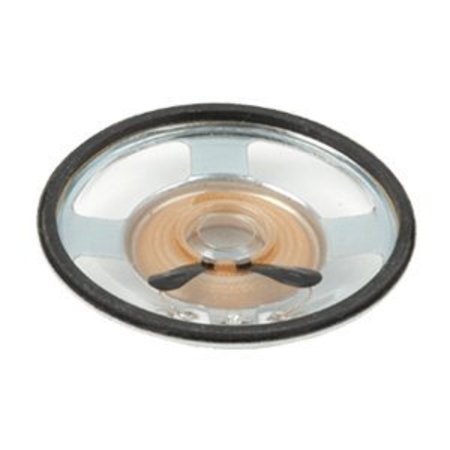 CUI DEVICES Speaker 57Mm Round 11.8Mm Deep Mylar Nd-Fe-B 0.2W CLS0571M-L152
